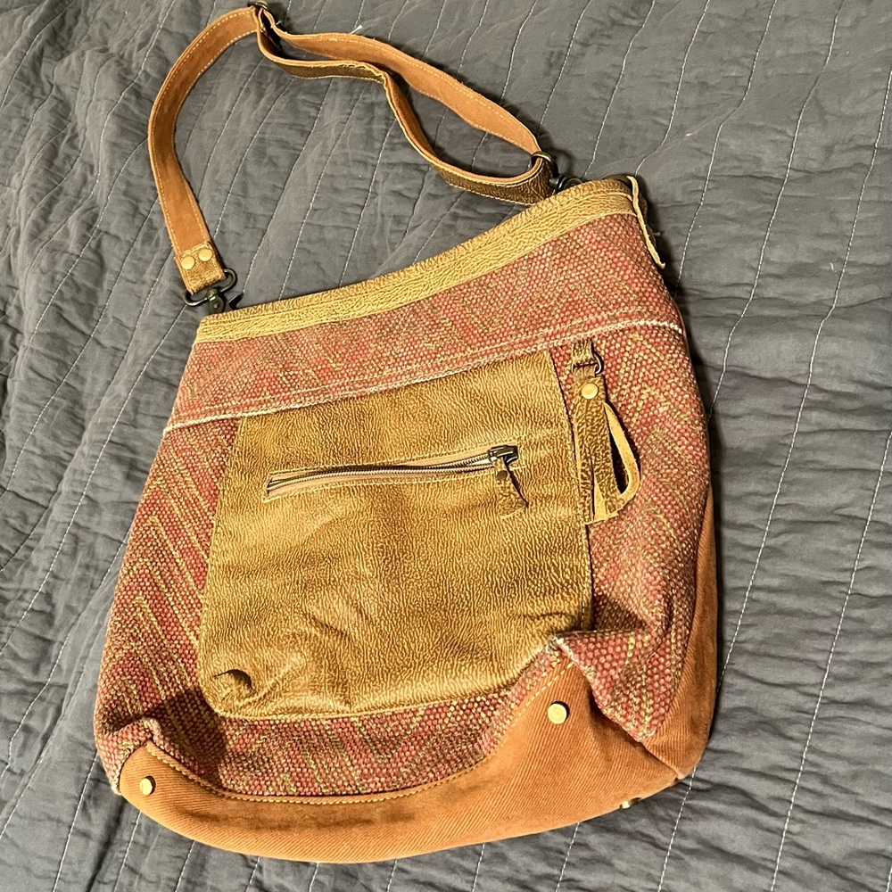 Myra Bag Bucket Purse Handbag Crossbody Shoulder